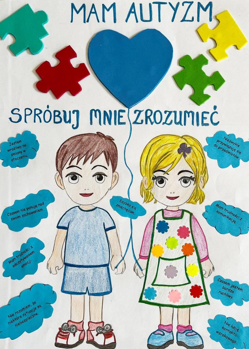 Wsparcie dziecka z autyzmem