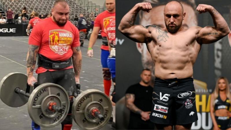 Konrad Karwat strongman