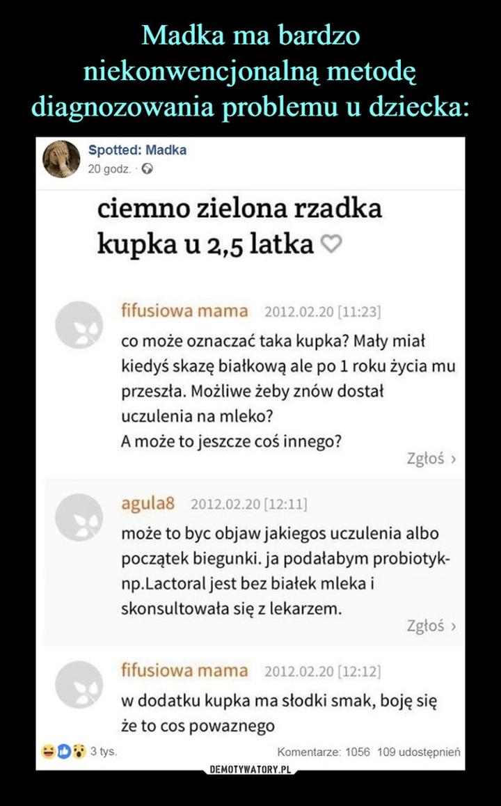Problemy trawienne u dzieci