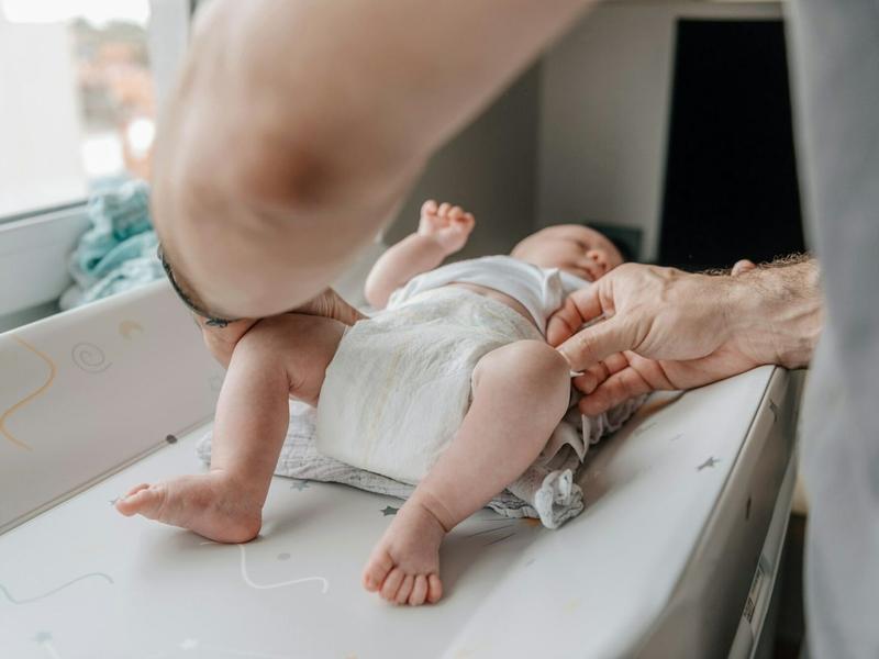 Objawy uczulenia u niemowląt