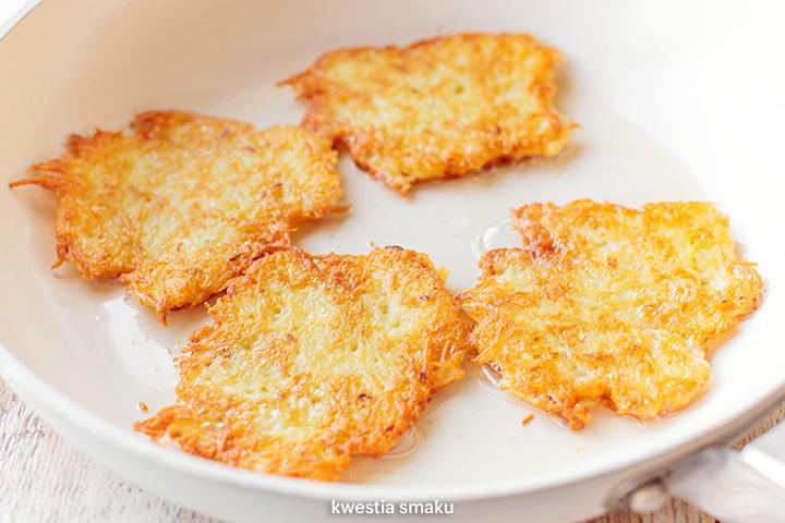 Placki ziemniaczane w ciąży