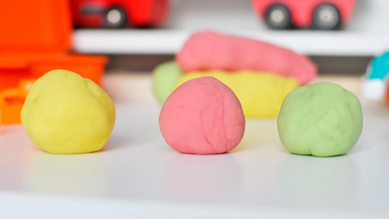 Przepis na ciastolinę