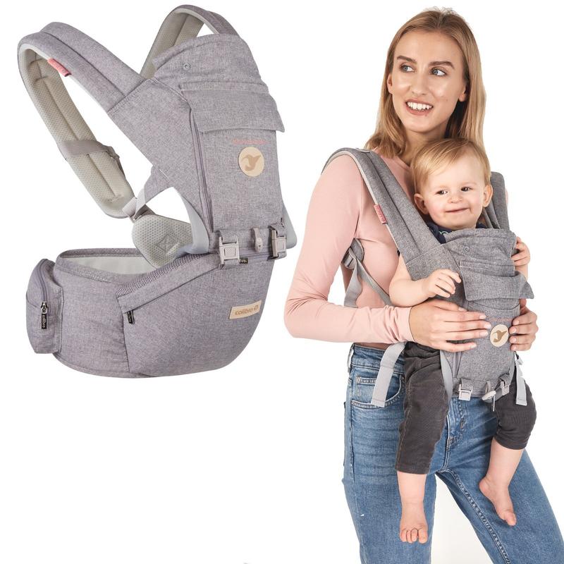 Rodzaje nosidełek dla dzieci