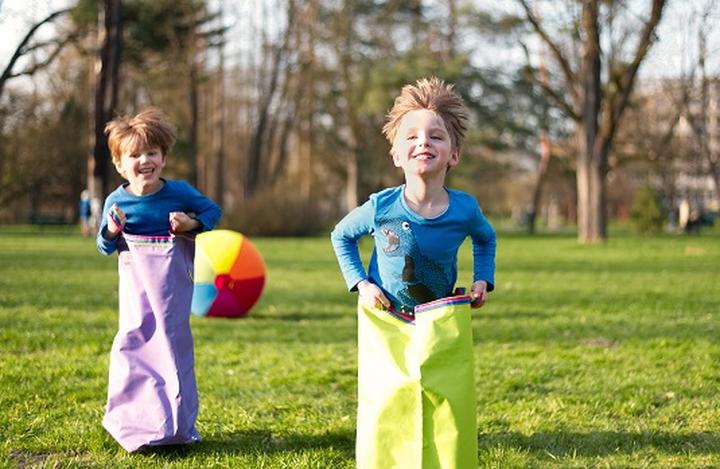 Zabawy ruchowe w domu