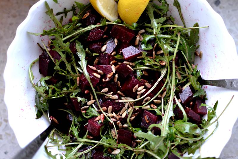 Alternatywy rukoli w ciąży