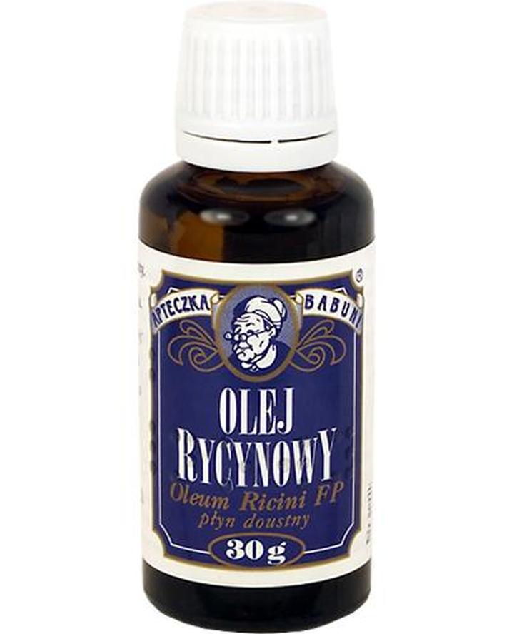 Bezpieczeństwo oleju rycynowego