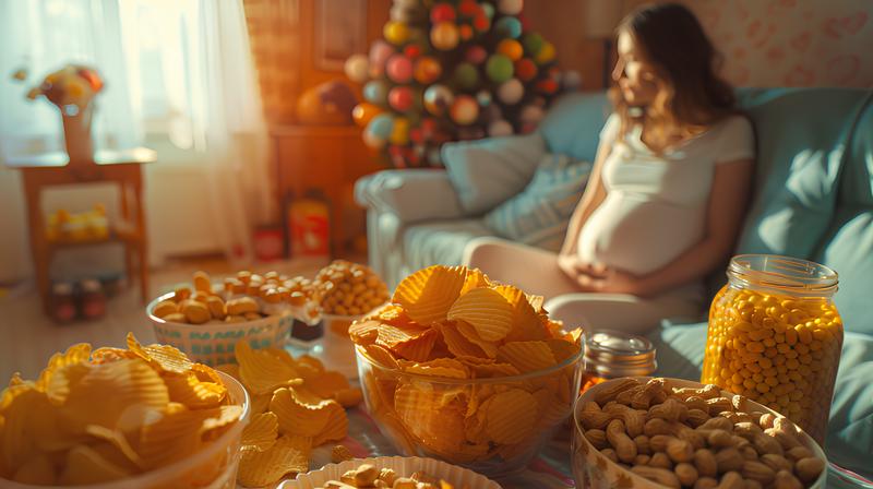 Bezpieczna przekąska w ciąży