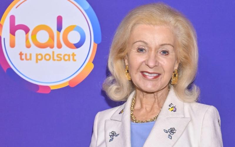 Krystyna Aldridge Holc rodzina