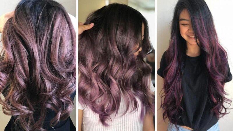 Pielęgnacja fioletowych włosów