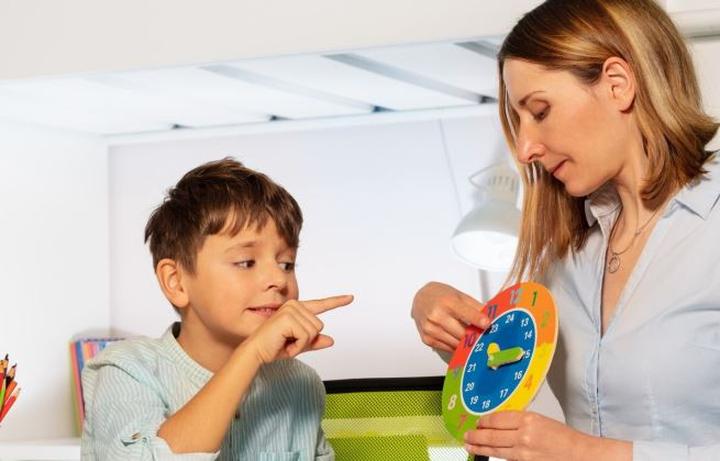 Rozwój dzieci z autyzmem