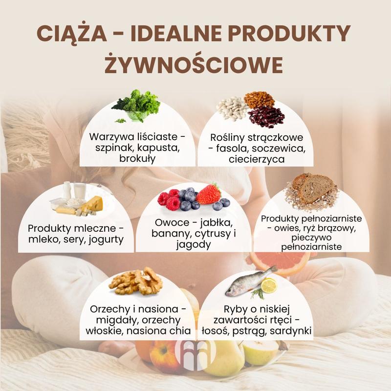 Zdrowe owoce dla ciężarnych