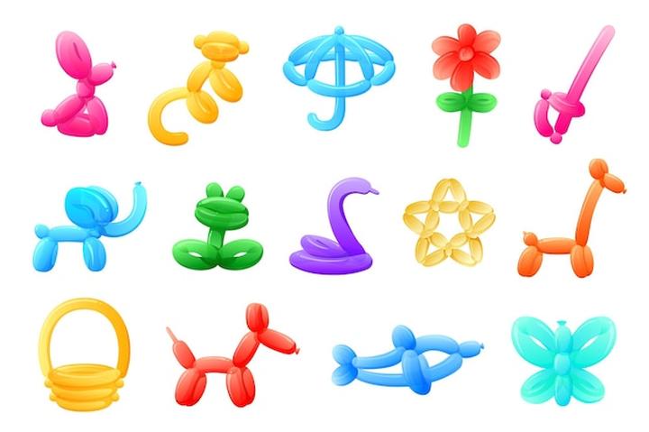 Balonowe dekoracje i zabawy