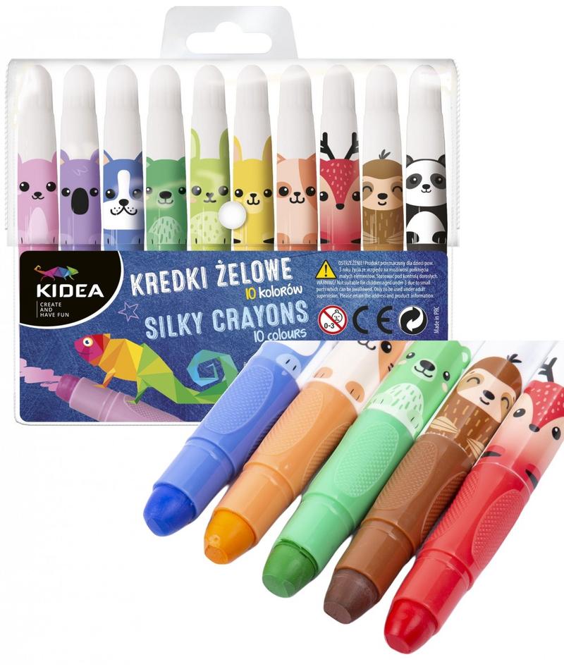 Kredki dla małego dziecka