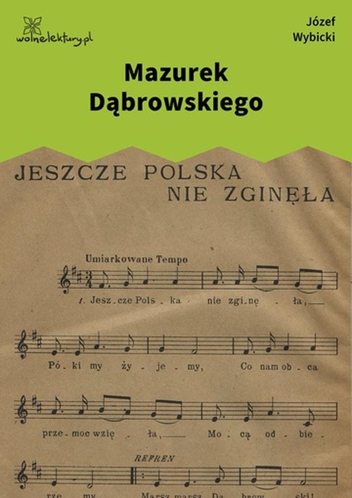 Mazurek Dąbrowskiego historia