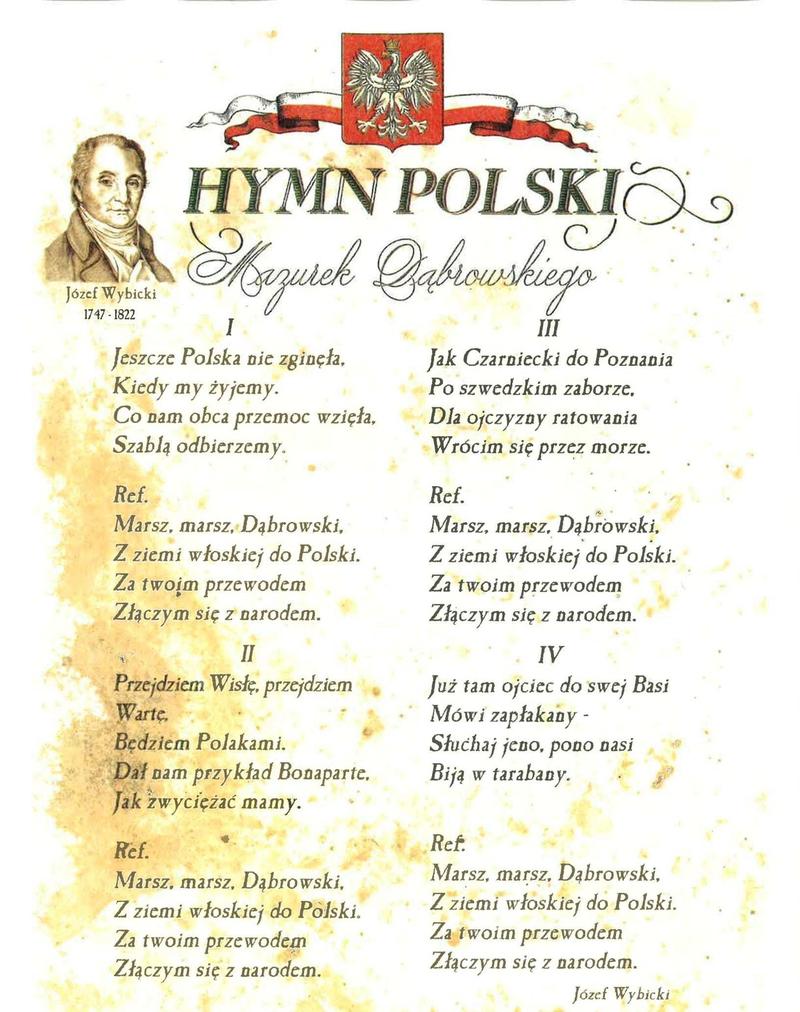 Muzyczna analiza hymnu