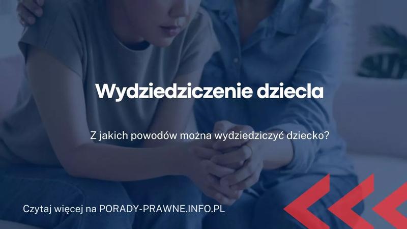 Psychologiczne skutki wydziedziczenia