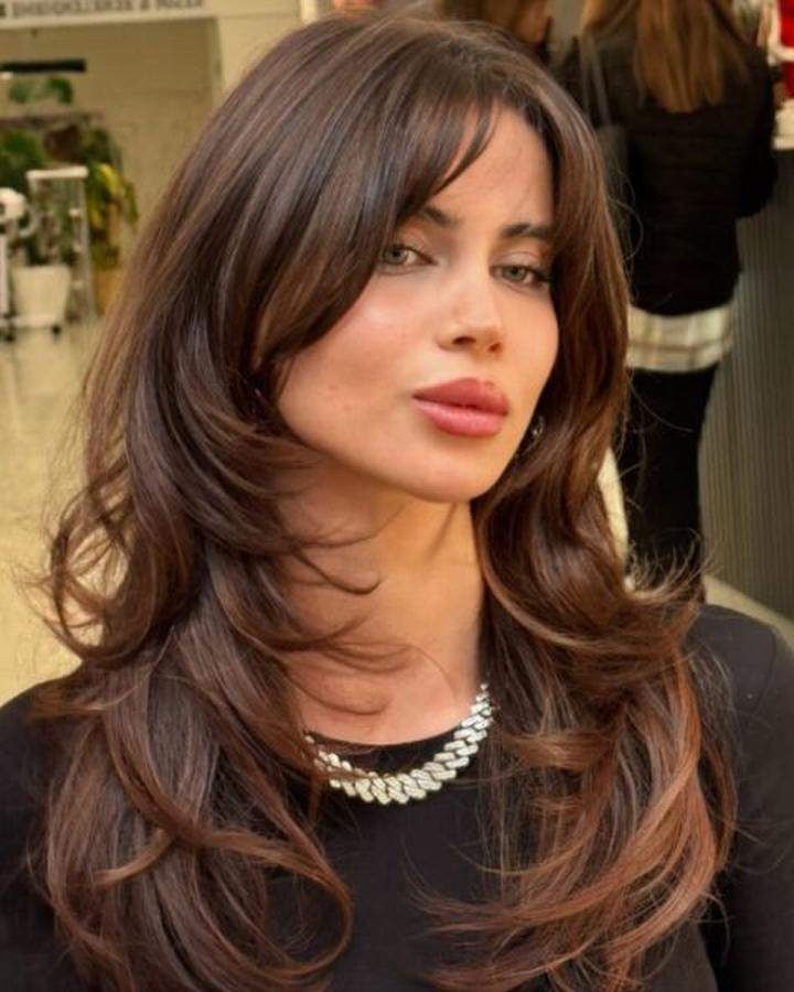 Stylowe cięcia włosów