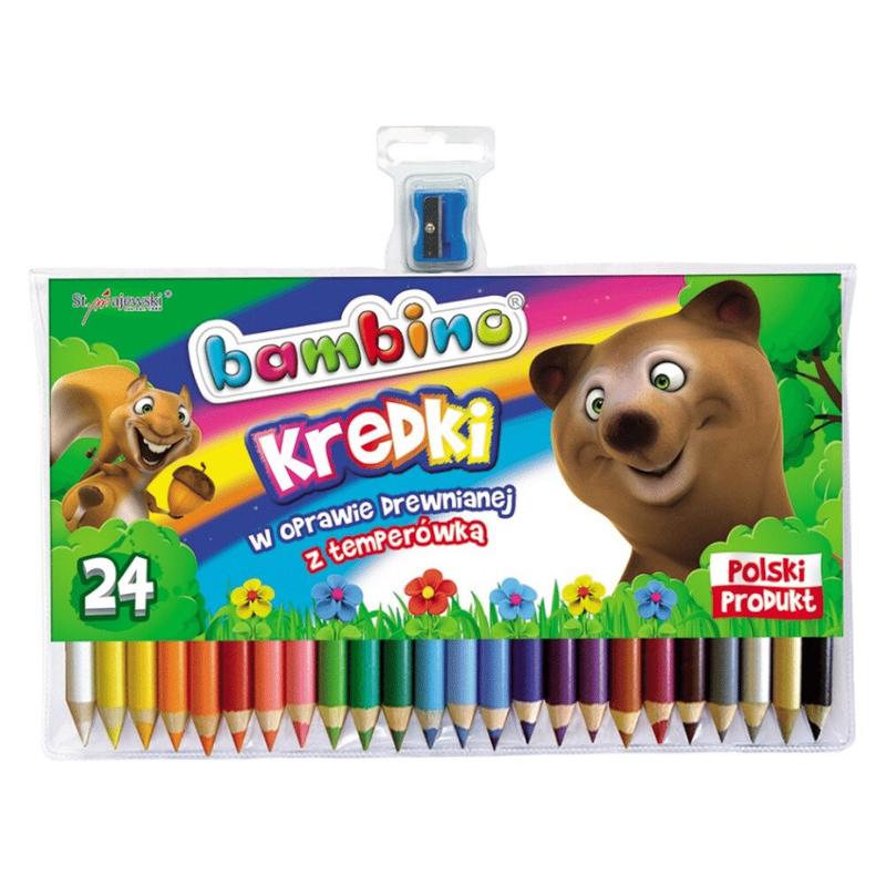 Wybór kolorów dla dzieci