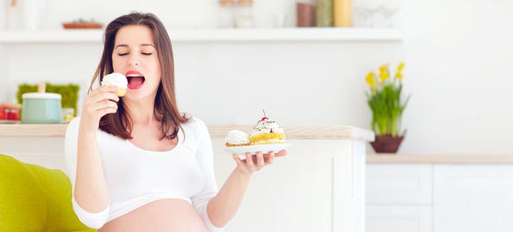 Zalety i wady słodyczy w ciąży