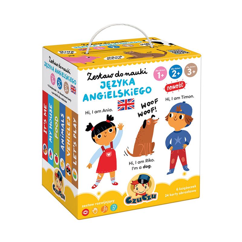 Aplikacje do nauki angielskiego dla dzieci