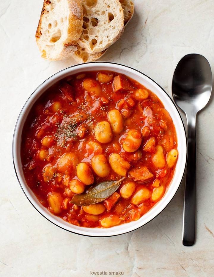 Fasolka po bretońsku w ciąży