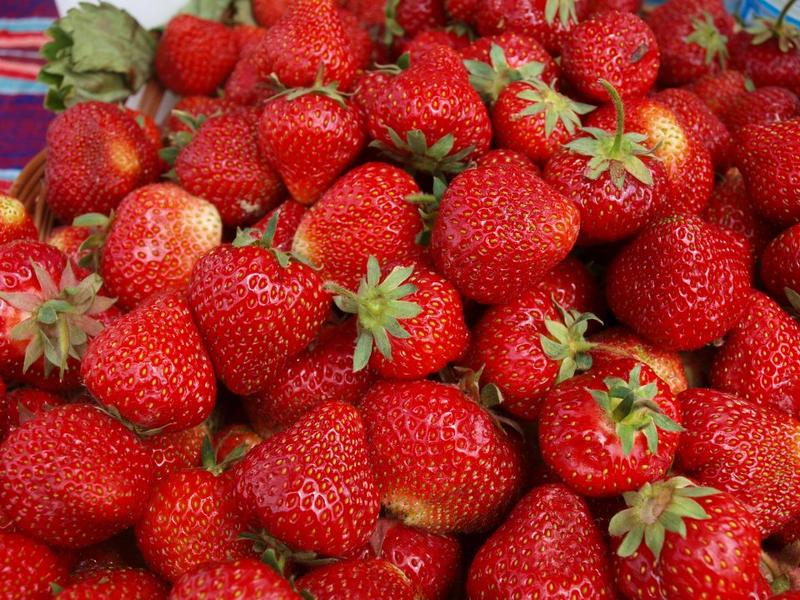 Korzyści zdrowotne truskawek dla przyszłych mam