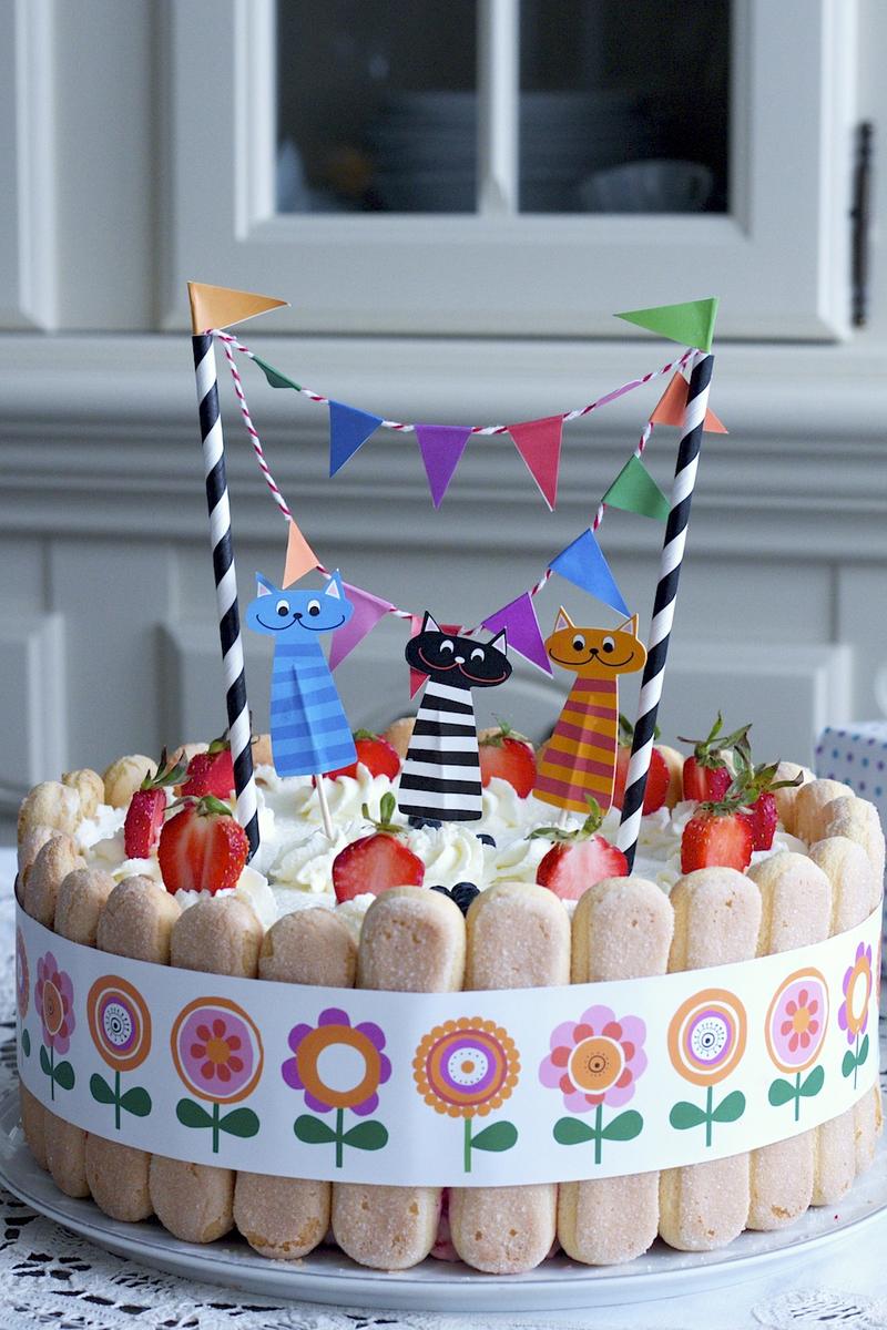 Smaki tortów na urodziny