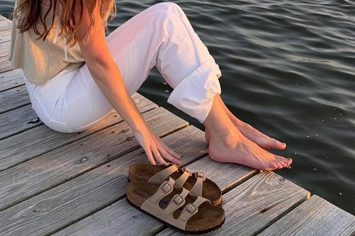 Stylizacja Birkenstocki Boston