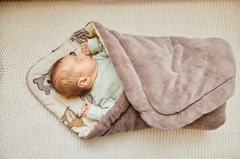 Komfort termiczny podczas snu dziecka