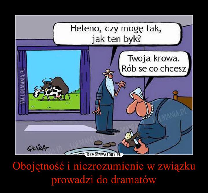 Wpływ obojętności na relacje