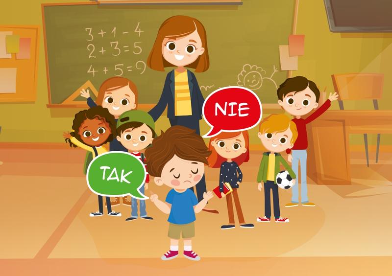 Asertywność u dzieci