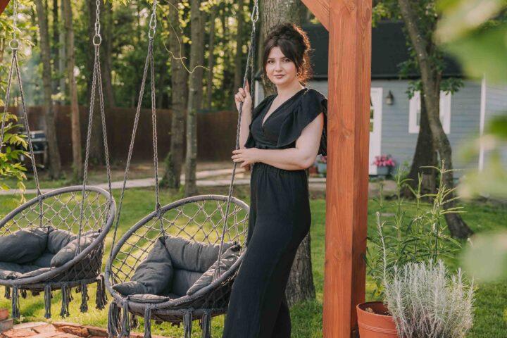 Kolory i wzory w modzie ciążowej