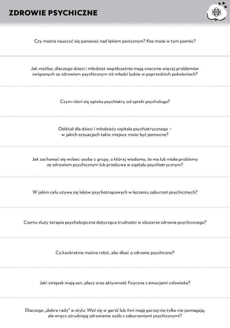 Pytania do partnera o pasje