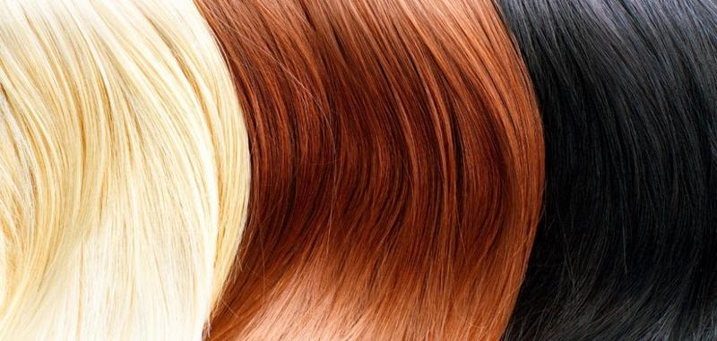 Rozjaśnianie rudych włosów na blond