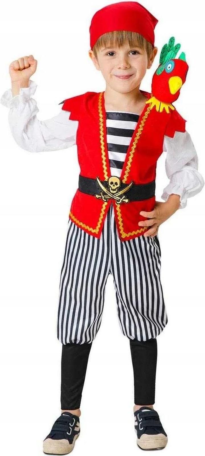 Strój pirata dla dziecka DIY