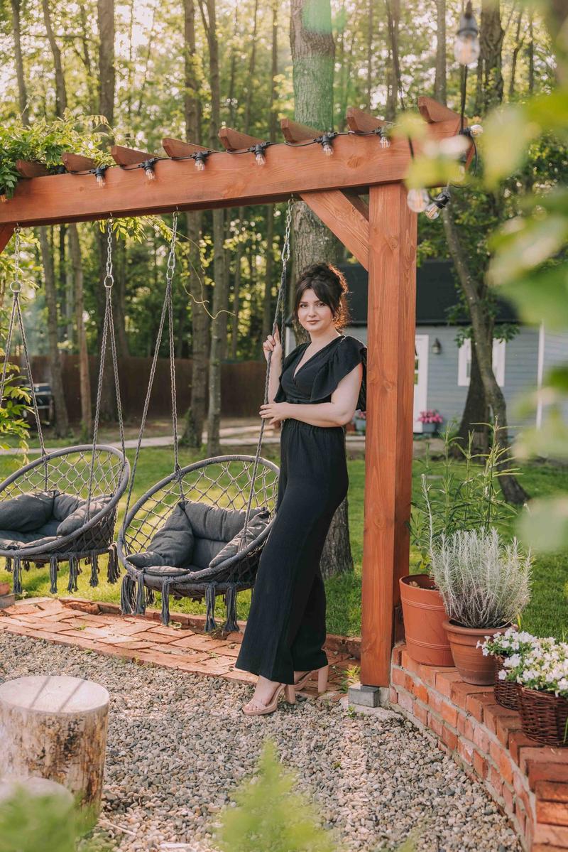 Stylizacje ciążowe na wesele