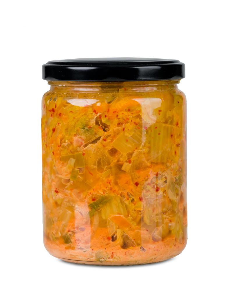 Bezpieczne spożywanie kimchi