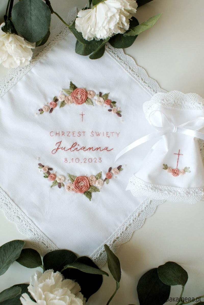 Chrzest dziecka w domu