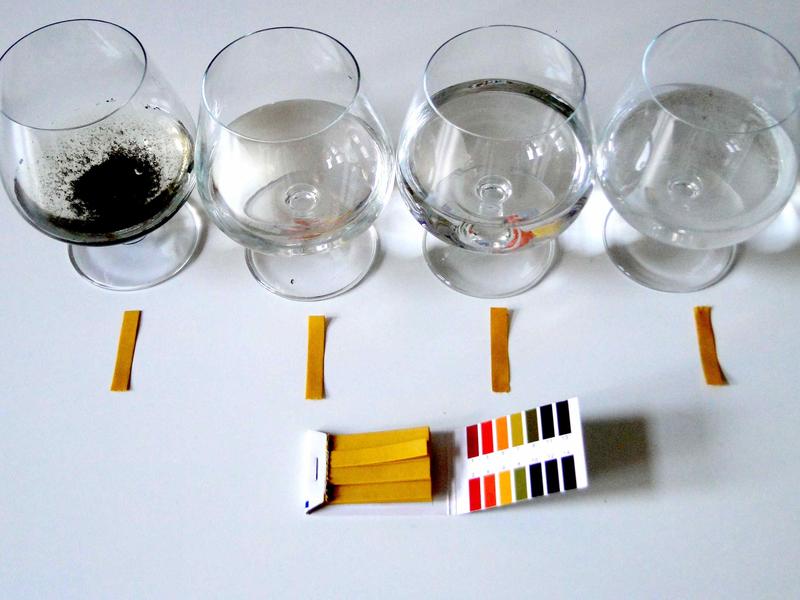 Eksperymenty z wodą