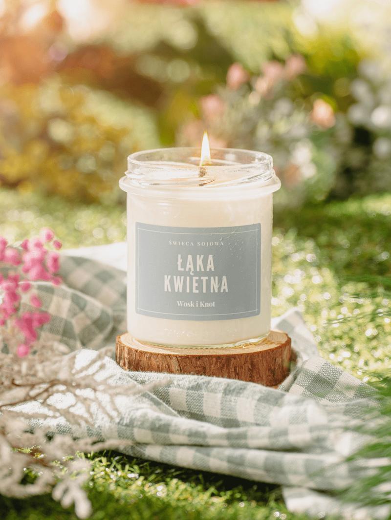 Jak dbać o świece sojowe