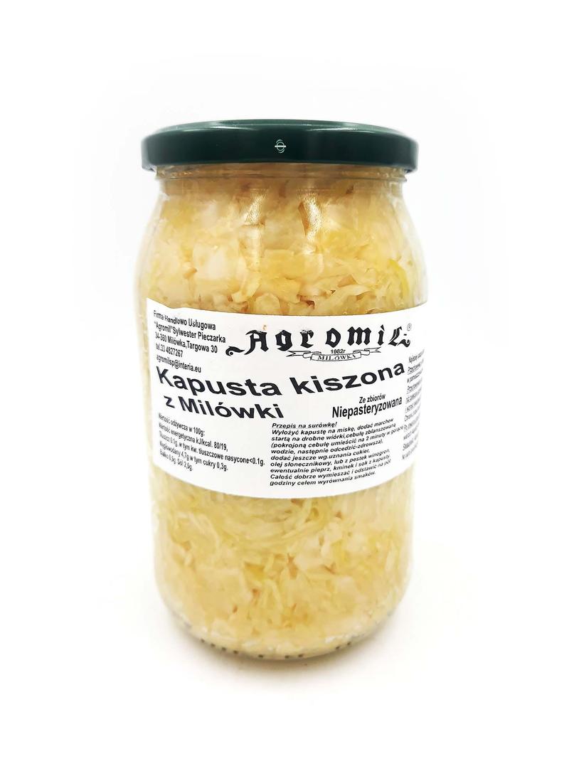 Kapusta kiszona a karmienie piersią