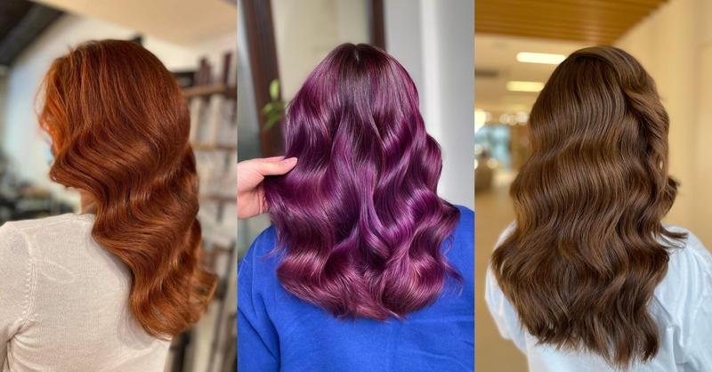 Kolory włosów do piwnych oczu