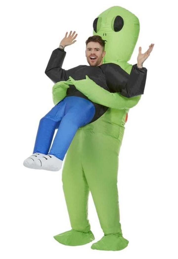 Kreatywne materiały na strój ufoludka