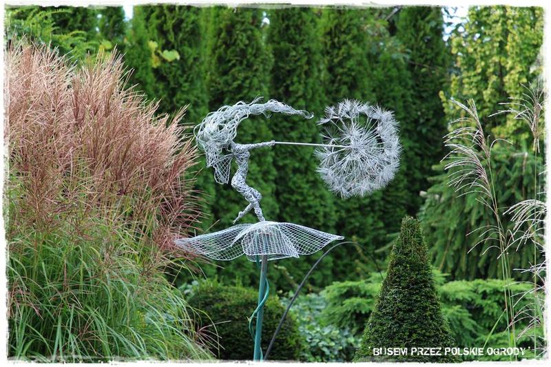 Magiczny ogródek dla wróżki i elfa