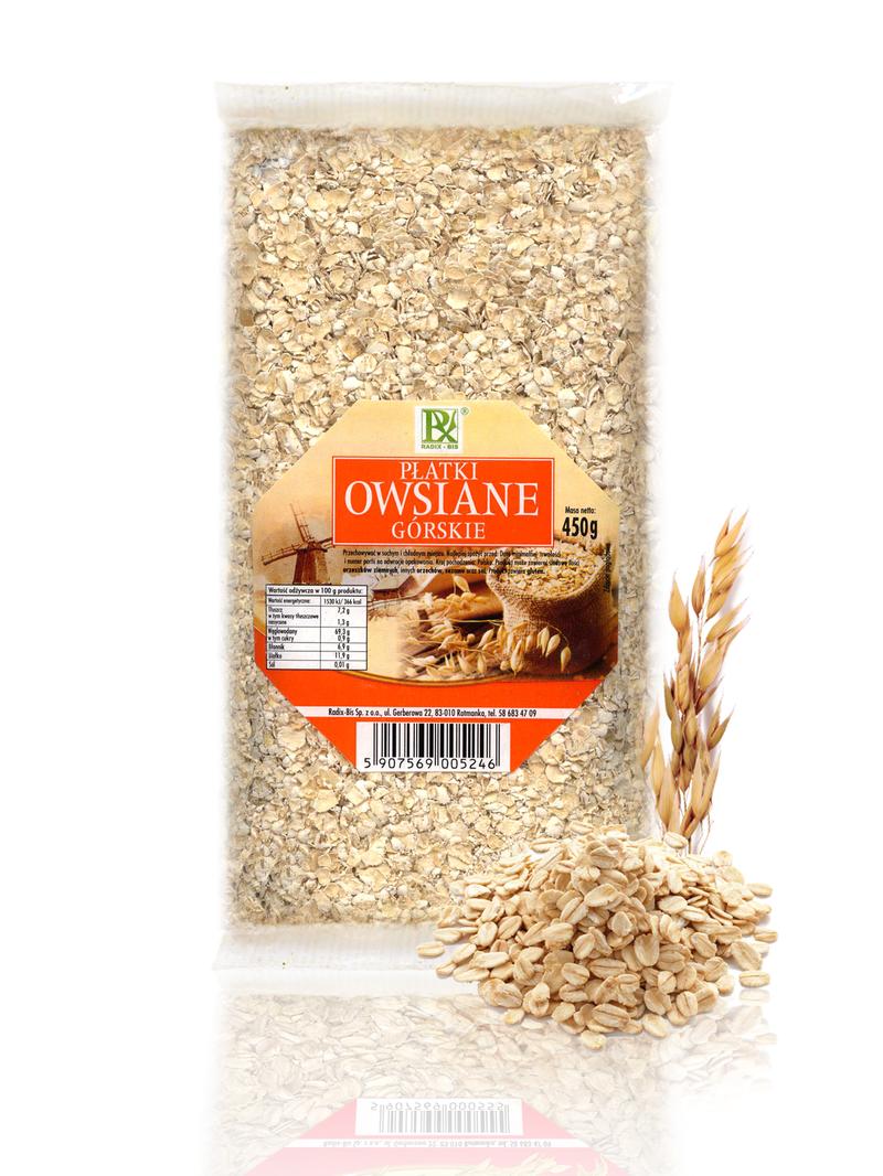 Płatki owsiane w ciąży