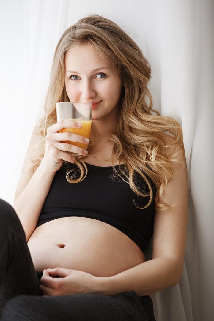 Przepisy na soki dla ciężarnych