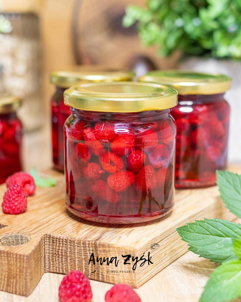 Techniki przetwarzania malin