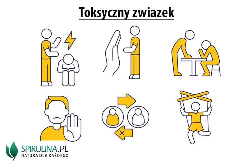 Toksyczny związek z mężczyzną