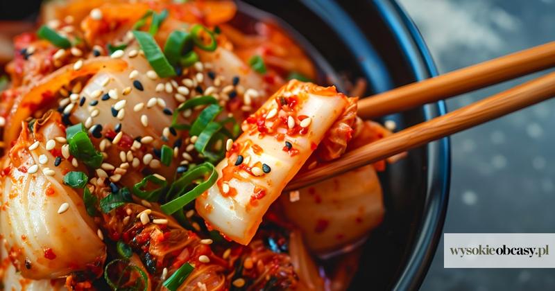 Wpływ kimchi na zdrowie