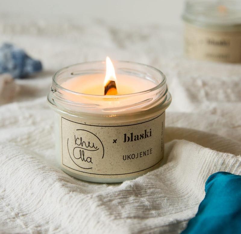 Zalety świec sojowych